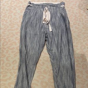 Free people patterned pants
